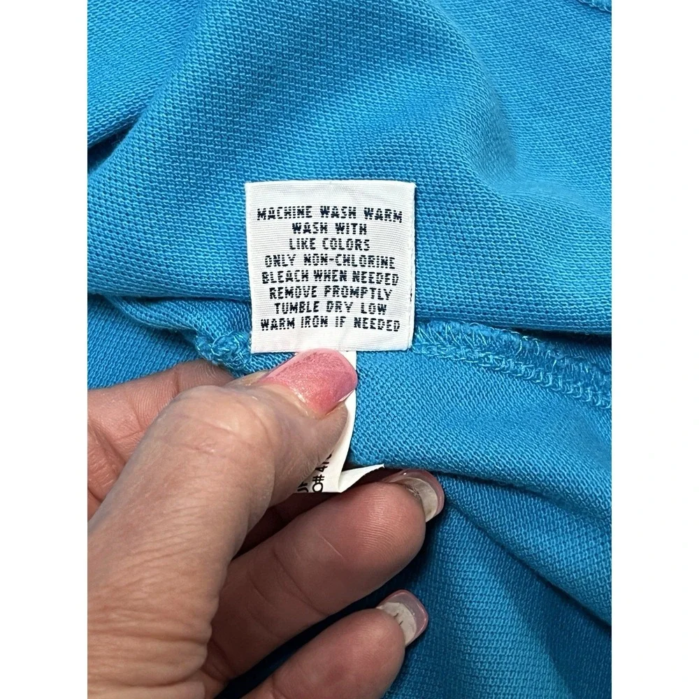 Polo Ralph‎ Lauren Polo Shirt Men XXL Blue Short Sleeve Pony Cotton Classic